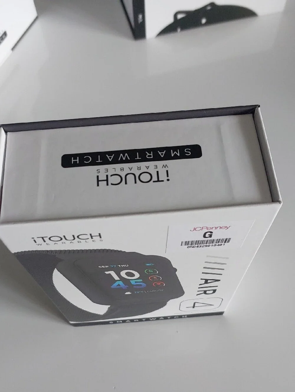 Air 4 Smartwatch - Black